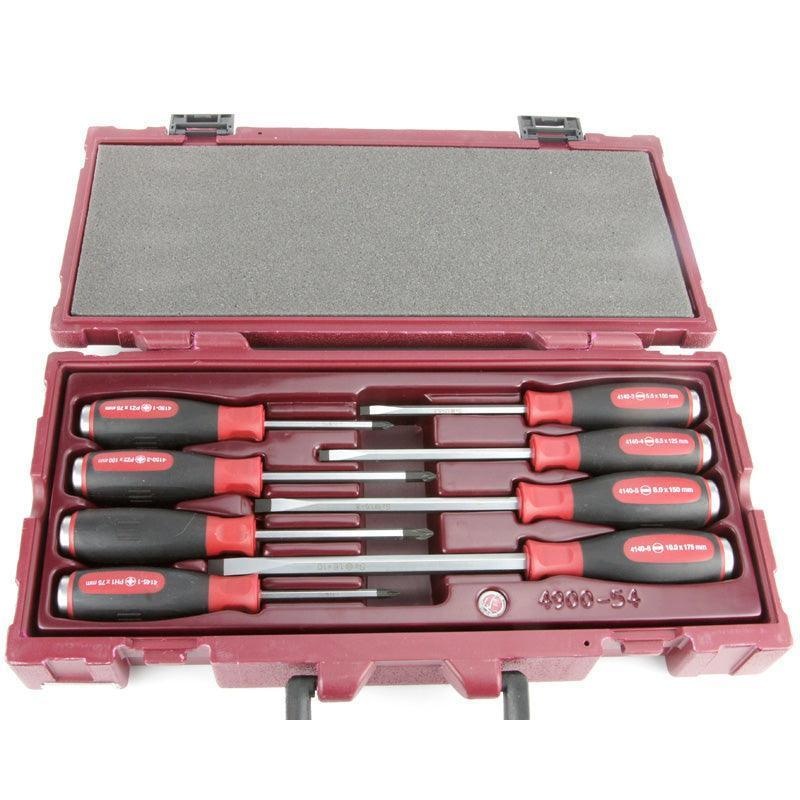 Kraftwerk 8 Piece Impact Screwdriver Set