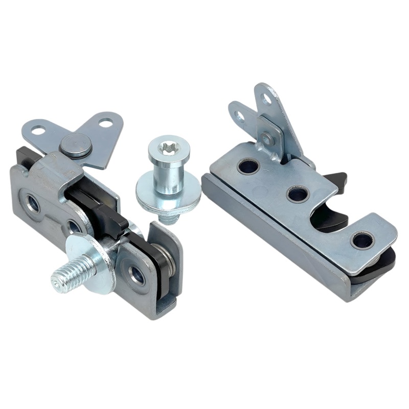 Large Bear Claw Door Latches 90mm Pair