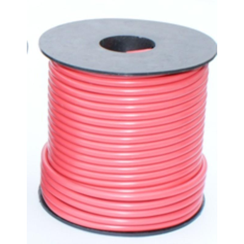 Large Cable Reel 35 Amp Red 30 Metre