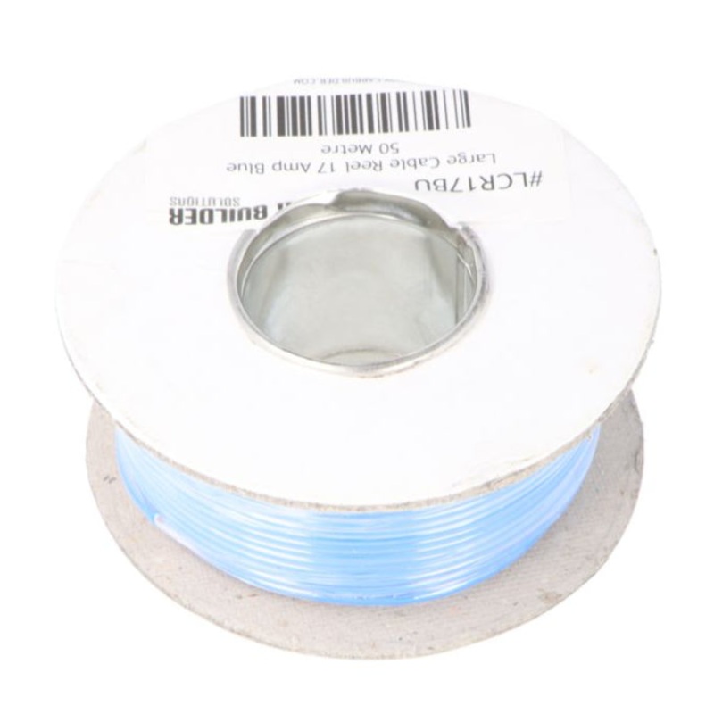 Large Cable Reel 5 Amp Blue 50 Metre
