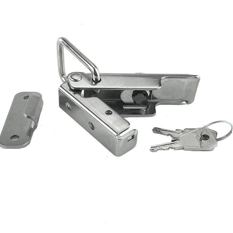 Large Locking Stainless Steel Over-Centre Fastener