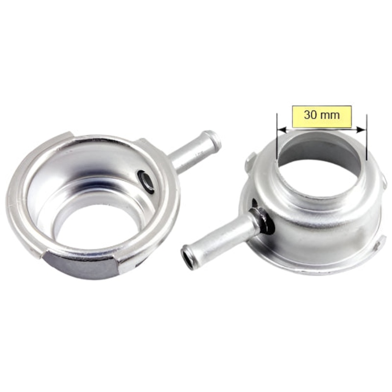 Large Pressed Aluminium Filler Neck
