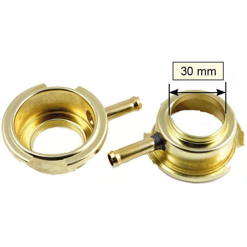 Large Pressed Brass Filler Neck