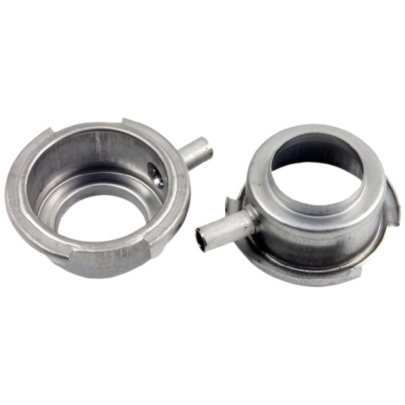 Large Pressed Stainless Steel Filler Neck