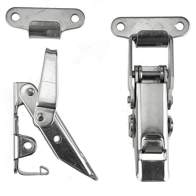 Latching Stainless Steel Over-Centre Fasteners