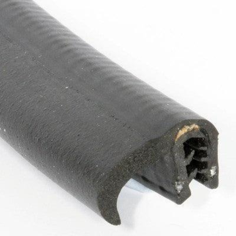 Leaf Rubber Door Aperture Seal Per Metre