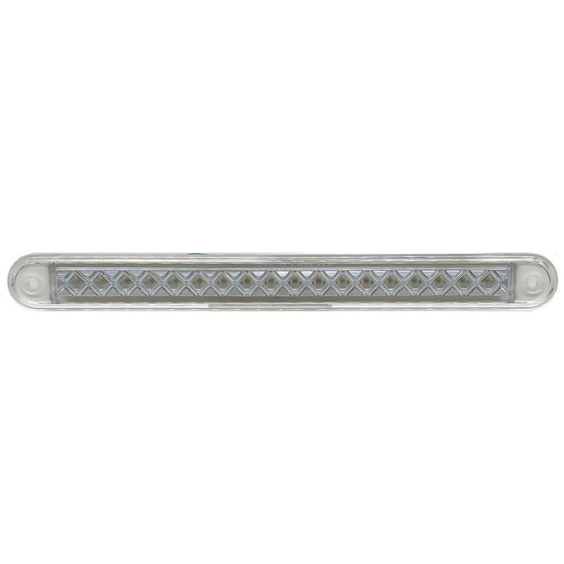 LED 237mm  Clear Lens Rear Fog