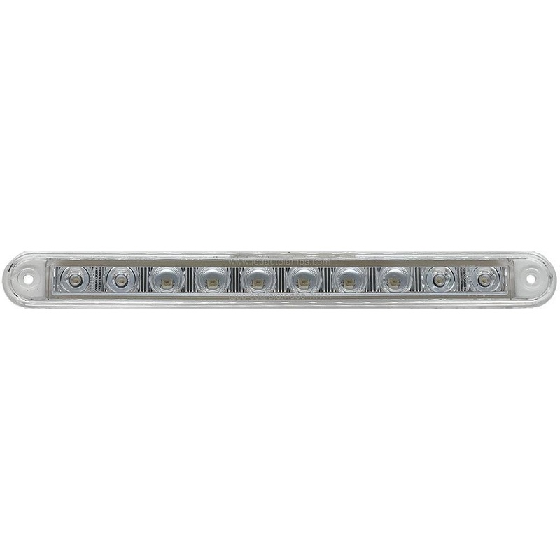 LED 237mm  Sequencing Clear Lens Indicator
