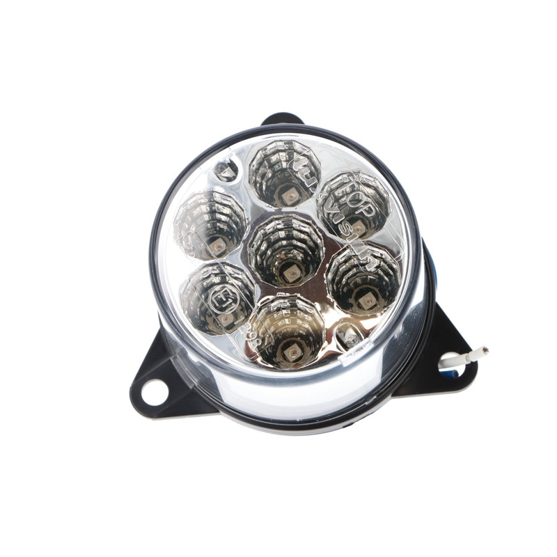 LED 55mm Indicator Clear Lens Pair