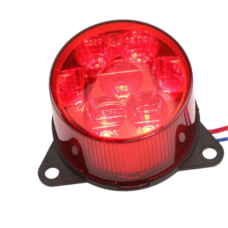 LED 55mm Stop/Tail Red Lens Pair