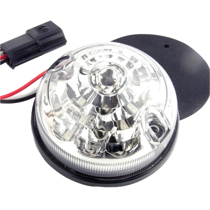 LED 73mm Clear Stop Tail Surface Mount