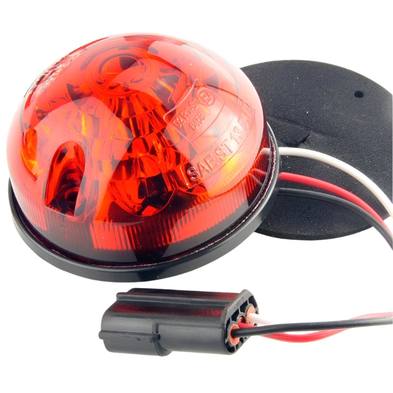 LED 73mm Red Stop Tail Surface mount