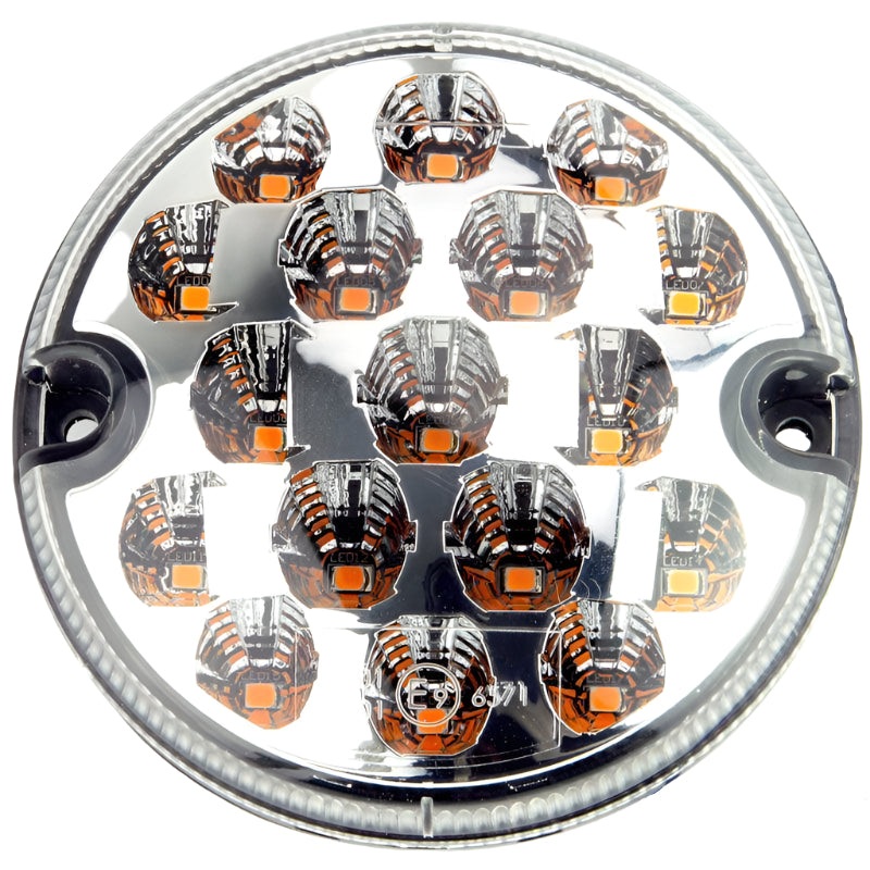 LED 95mm Clear Indicator Clear View Lens