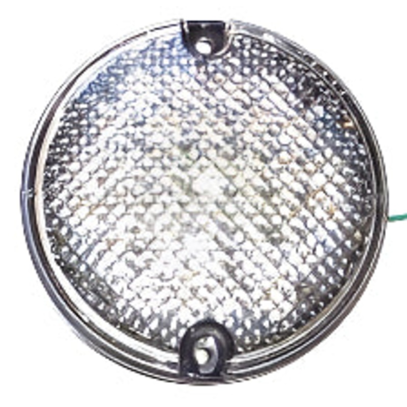 LED 95mm Rear Fog Light Clear Lens