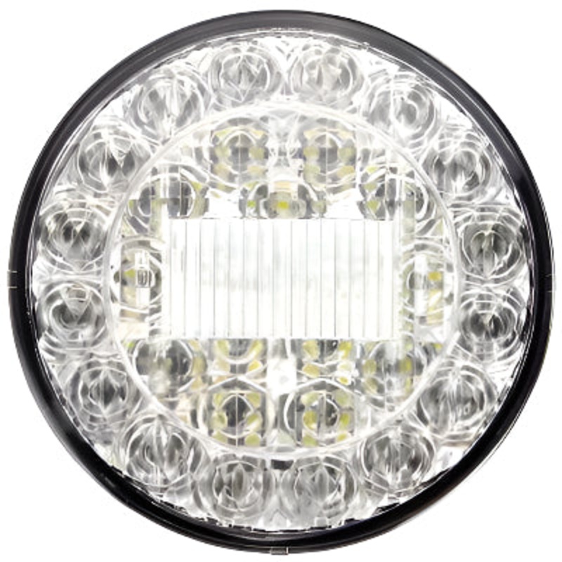 LED 95mm Reverse / Rear Fog Clear Lens