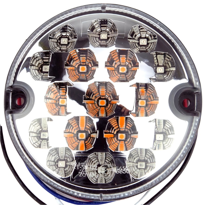 LED 95mm Stop Tail & Indicator Clear View Lens
