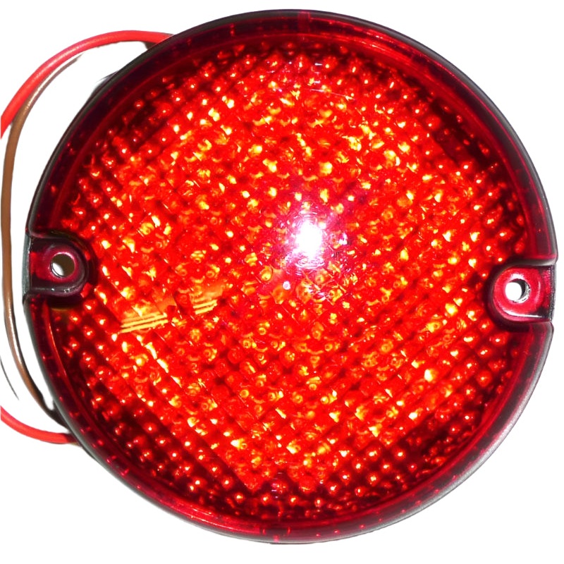 LED 95mm Stop/Tail Red Lens
