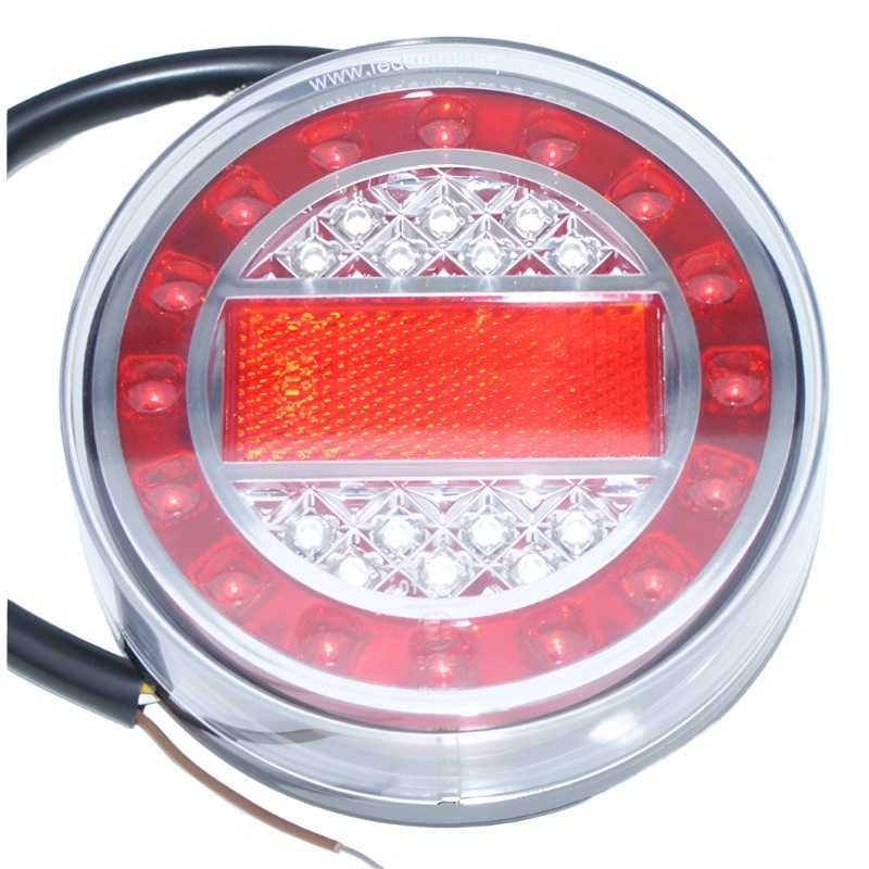 LED All-In-One Rear Lamp With Built-In Reflector