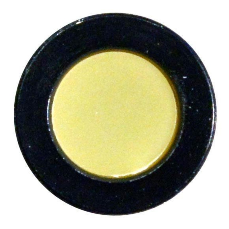 LED Black Bezel Warning Light AMBER