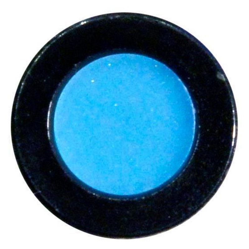 LED Black Bezel Warning Light BLUE