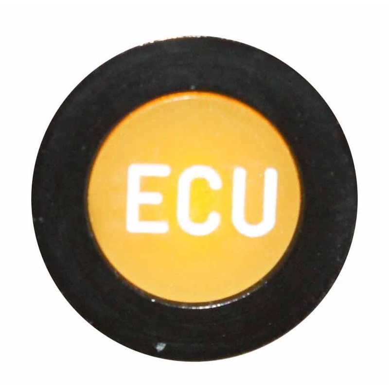 LED Black Bezel Warning Light Engine Check