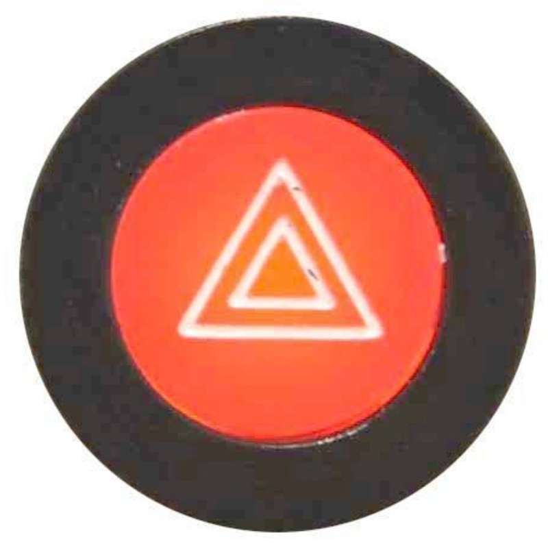 LED Black Bezel Warning Light Hazard