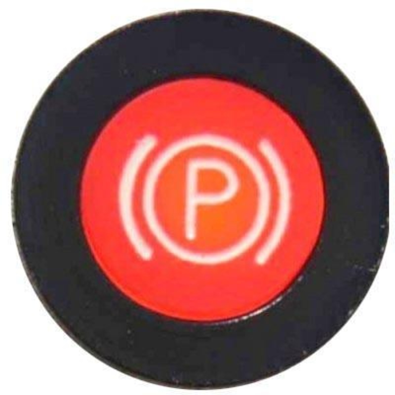 LED Black Bezel Warning Light Parking Brake