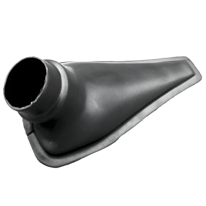 Lightweight Internal Naca Duct Black 220mm