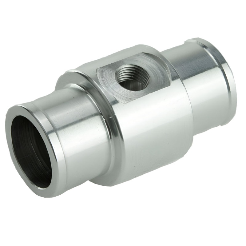 Round Body In-Line Temp Sender Housing/Air Bleed/Drain 25mm
