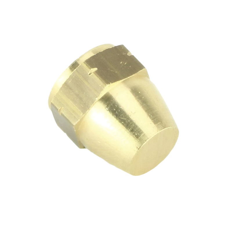 Brass M10 x 1 Metric Female Blanking cap