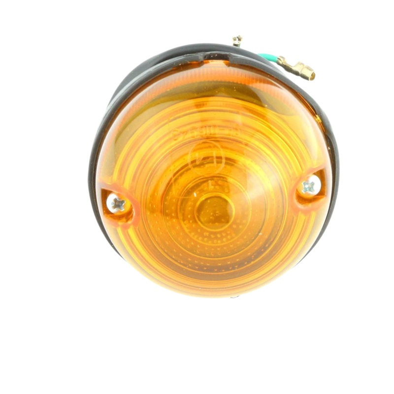 L/R Style 70mm Indicator Amber Pair