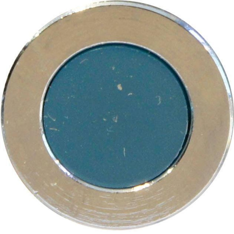LED Chrome Bezel Warning Light BLUE