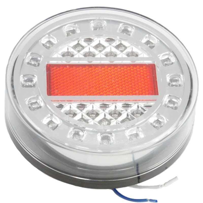 LED Rear Fog Light With Reflector 125mm