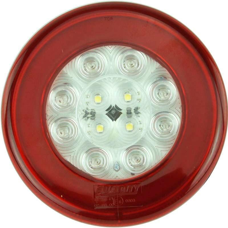 LED Rear Fog, Reverse and Tail Combo 104mm