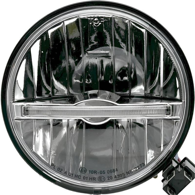 LED Replacement 5 3/4" Headlamp With Built-in Driving Light