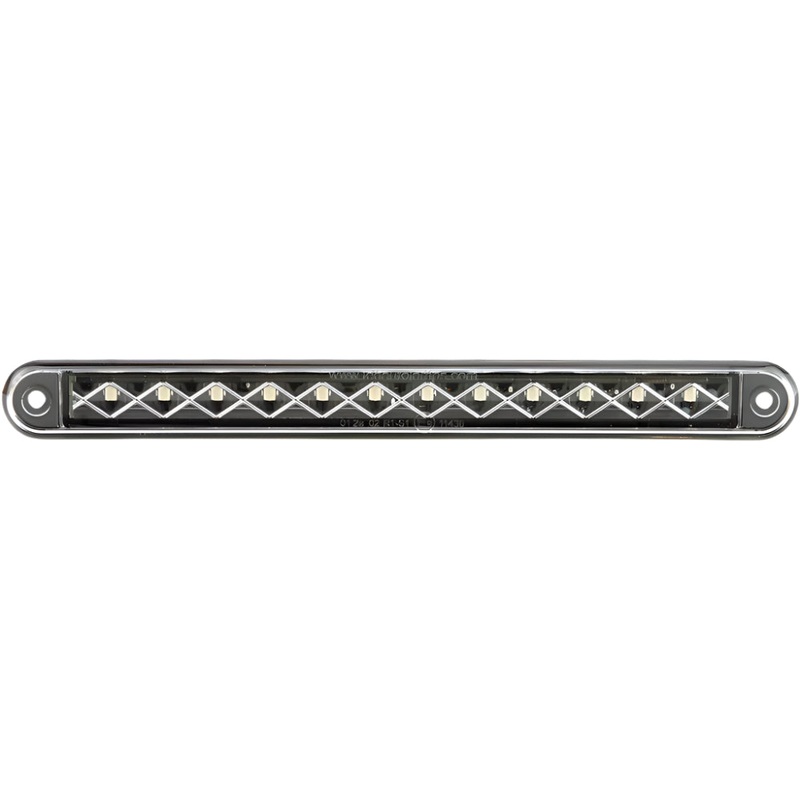 LED Stop Tail Indicator Strip Light 237mm Black
