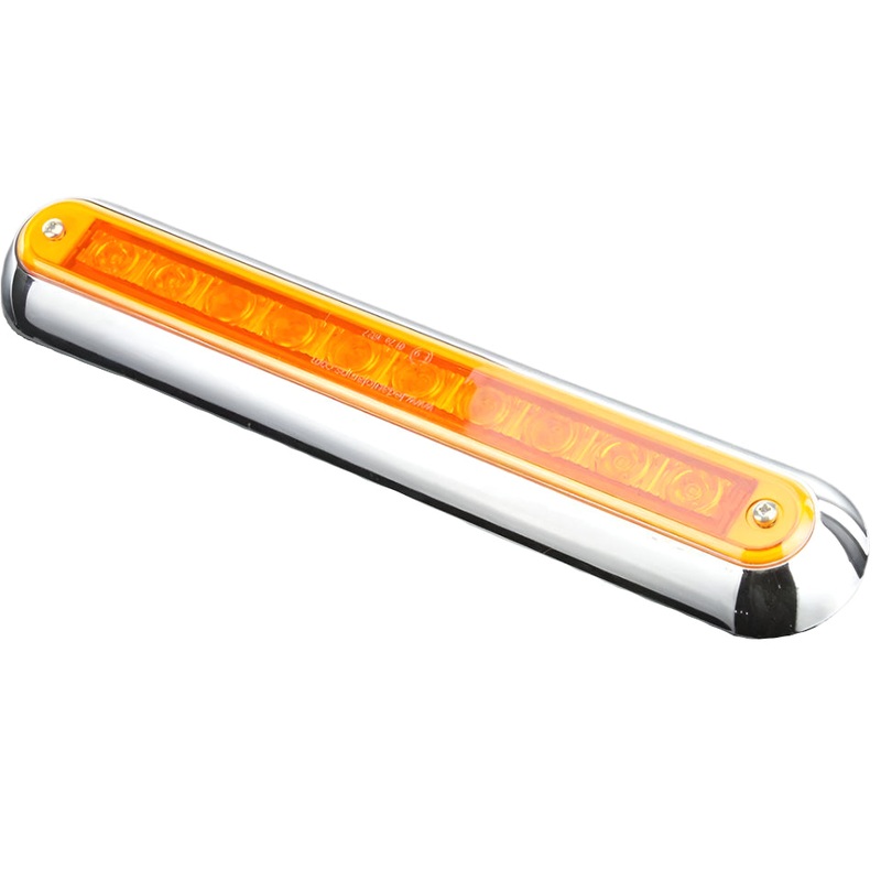 LED Strip Amber Indicator Light 237mm None
