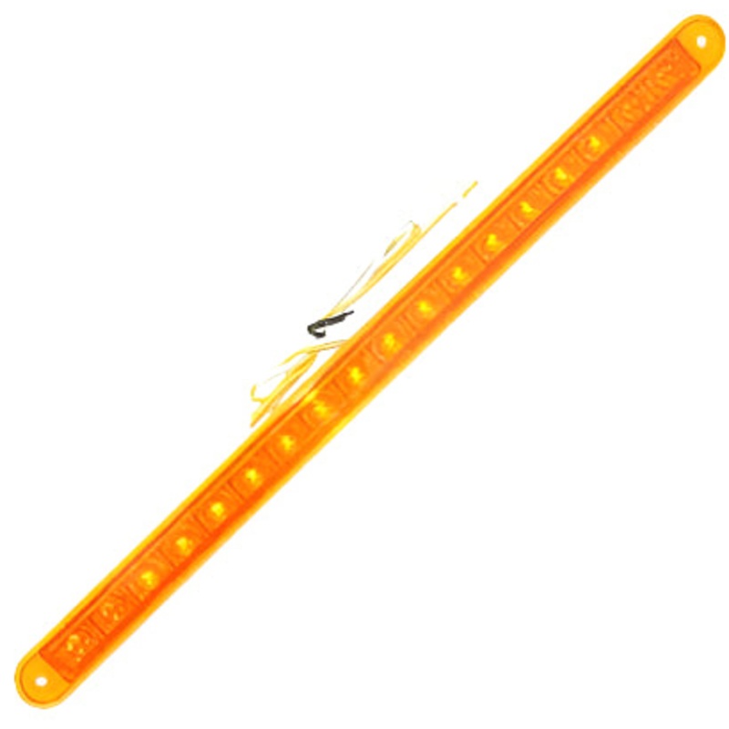 LED Strip Amber Indicator Light 380mm None