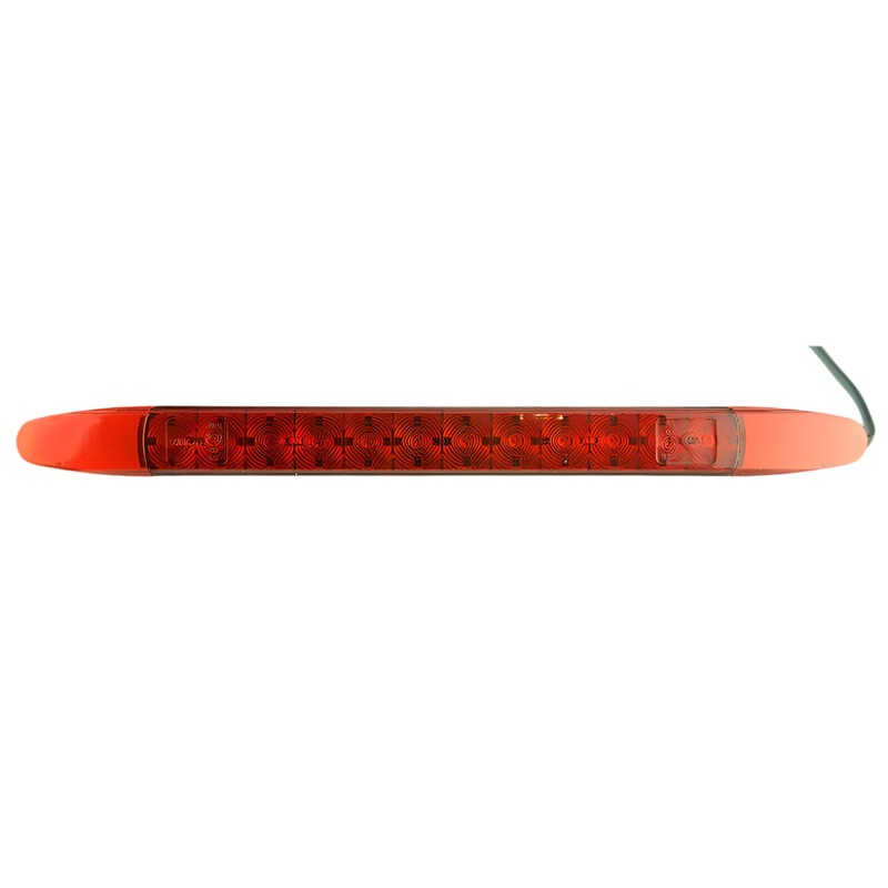 LED Third Brake Light Red Lens 280mm