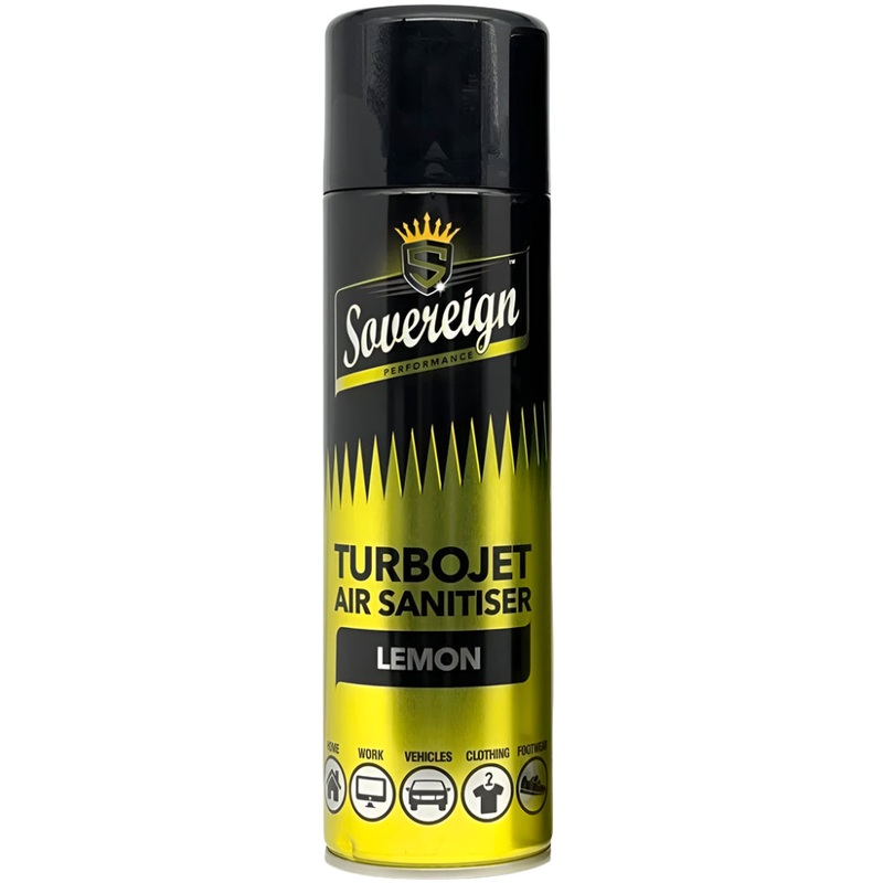 Lemon Air Sanitiser Aerosol