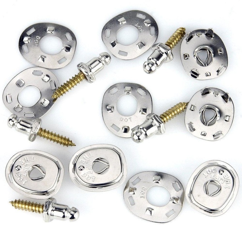 Lift The Dot Fasteners 4mm Screw Mounting Pack Of 5