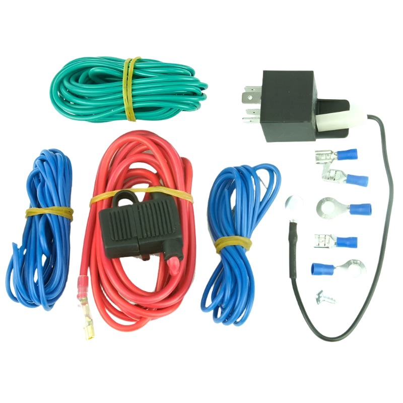 Lighting And Accessory Relay Wiring Kit