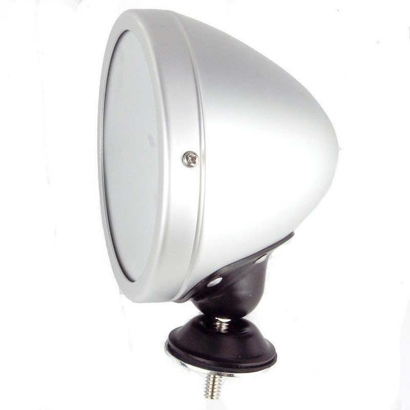 Lightweight Aluminium Gp Mirror Satin 100mm