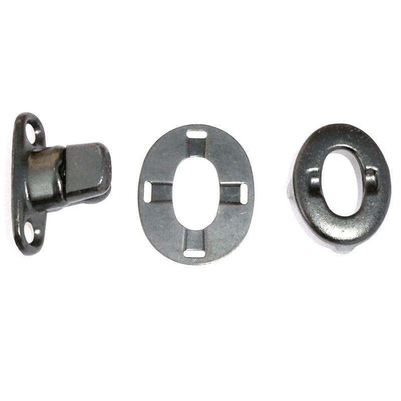 Long Black Turnbuckle Fasteners Pack Of 5
