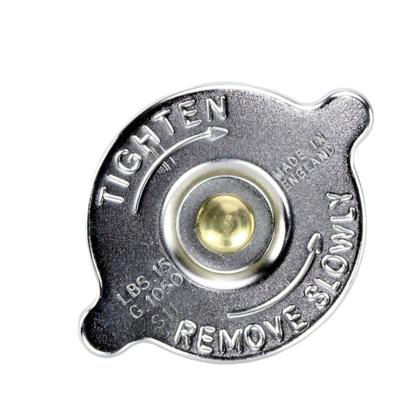 Long Reach Radiator Cap Spring Steel Upper Seal 15lb