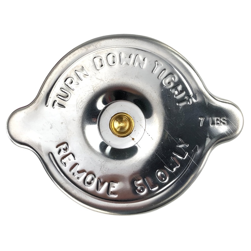 Long Reach Stainless Radiator Cap Rubber Upper Seal 4lb