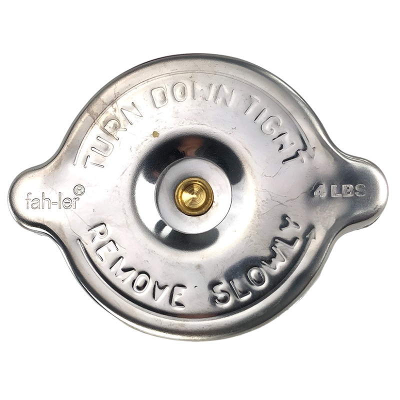 Long Reach Stainless Radiator Cap Rubber Upper Seal 7lb