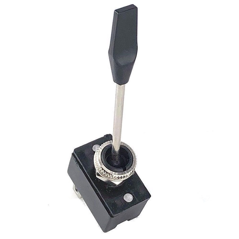 Long Stalk Momentary Toggle Switch Spring Return