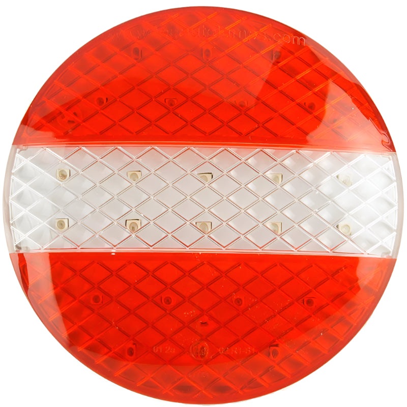 Low Profile Surface Mount Rear Lamp 140mm