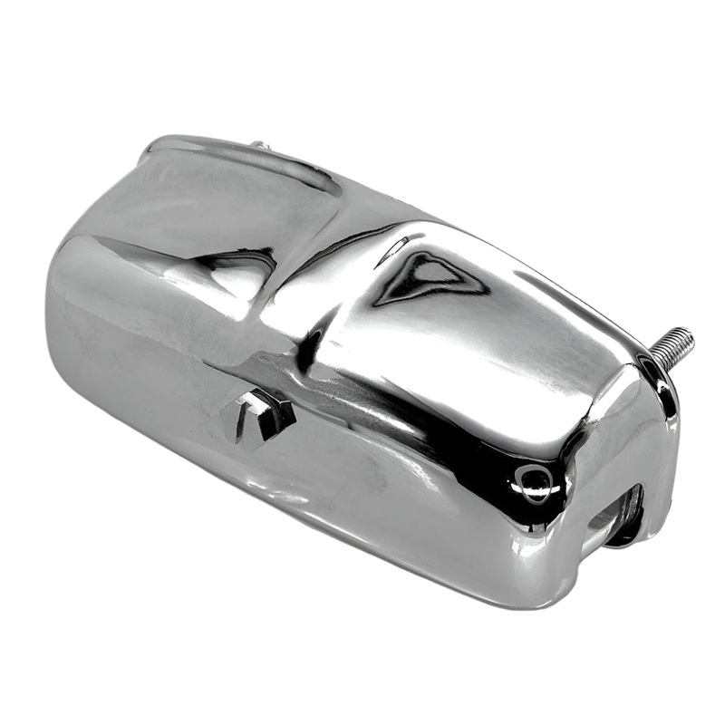 LUCAS 467 Chrome Rear Number Plate Lamp